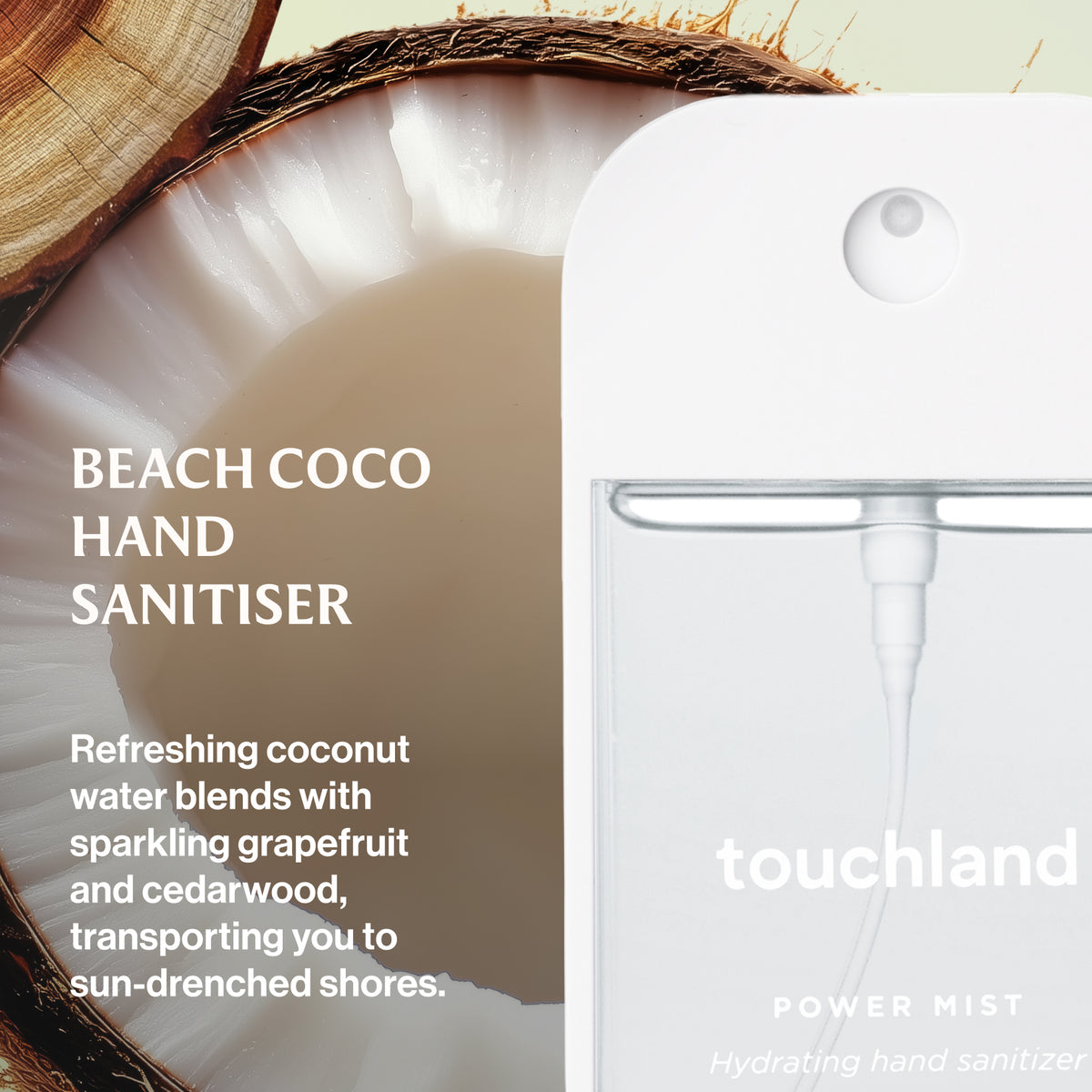 Beach Coco Hand Sanitizer