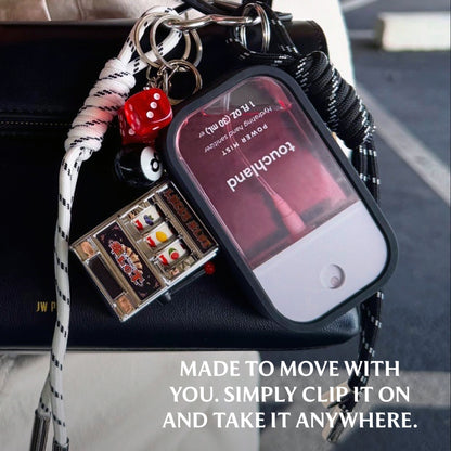 Jet Black Hand Mist Case