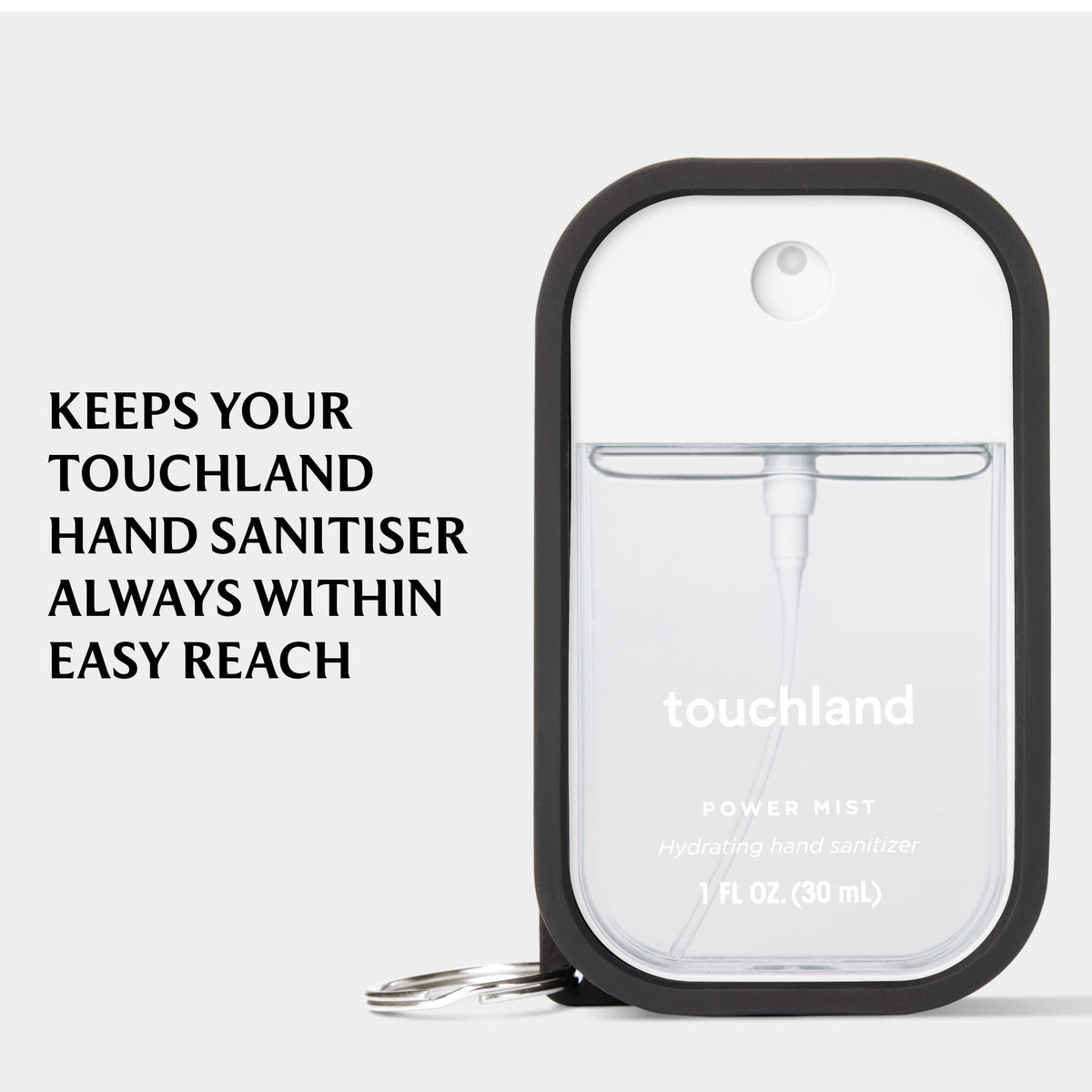 Jet Black Hand Mist Case