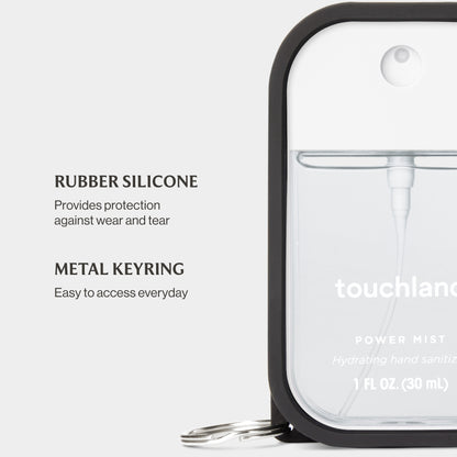 Jet Black Hand Mist Case