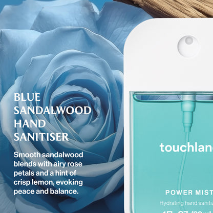 Blue Sandalwood Hand Sanitizer