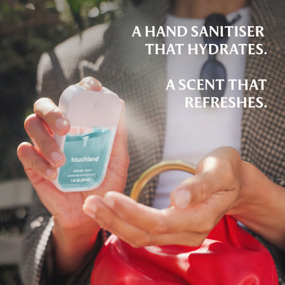 Blue Sandalwood Hand Sanitizer