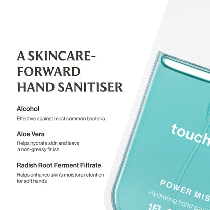 Blue Sandalwood Hand Sanitizer