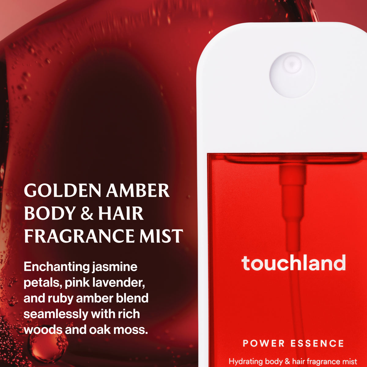 Golden Amber Body & Hair Mist
