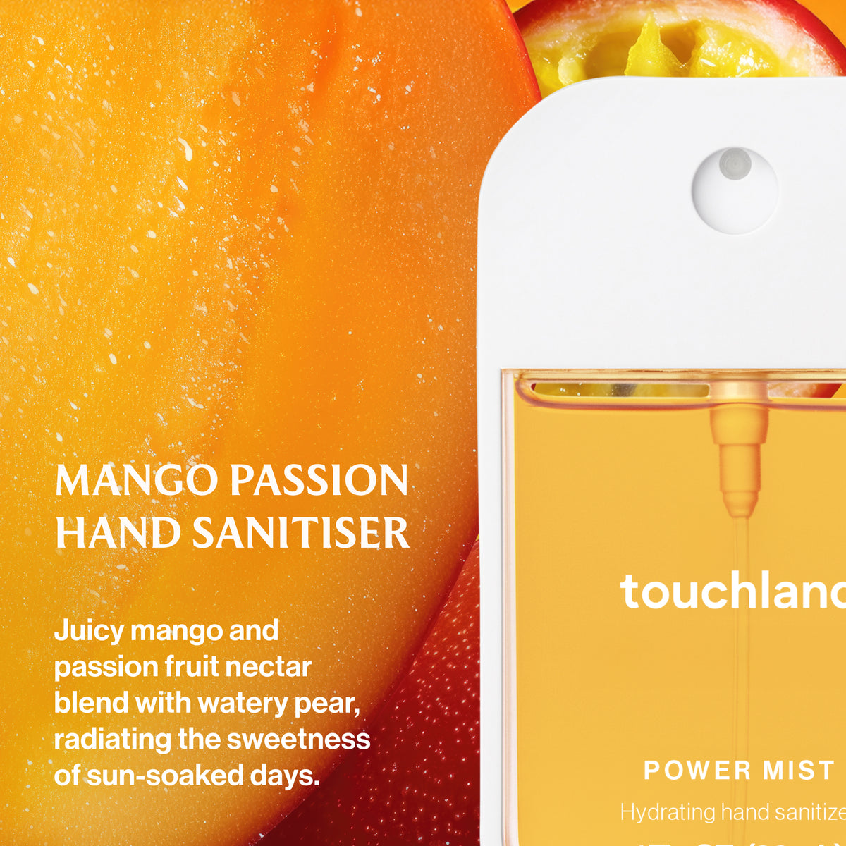 Mango Passion Hand Sanitizer