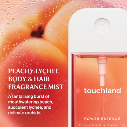 Peachy Lychee Body & Hair Mist