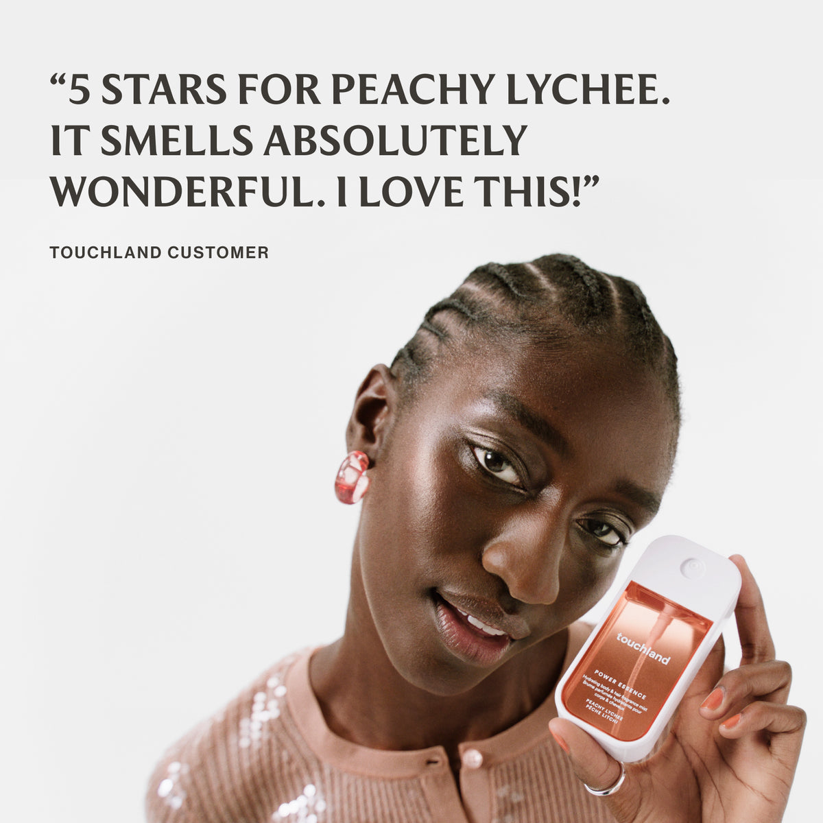 Peachy Lychee Body & Hair Mist