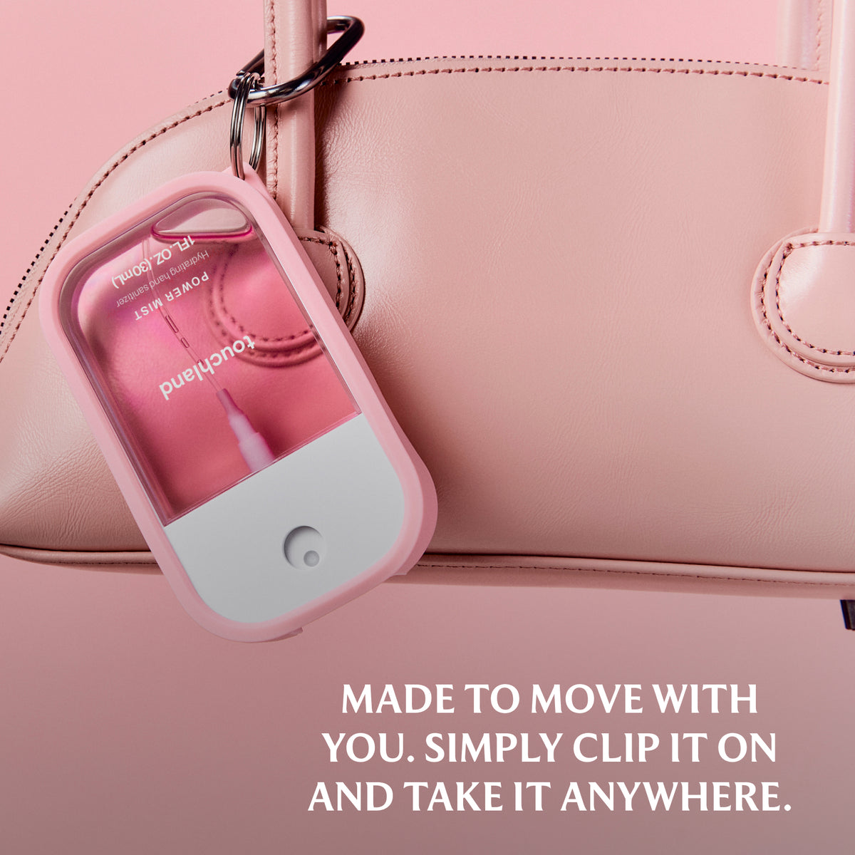 Bubblegum Pink Hand Mist Case