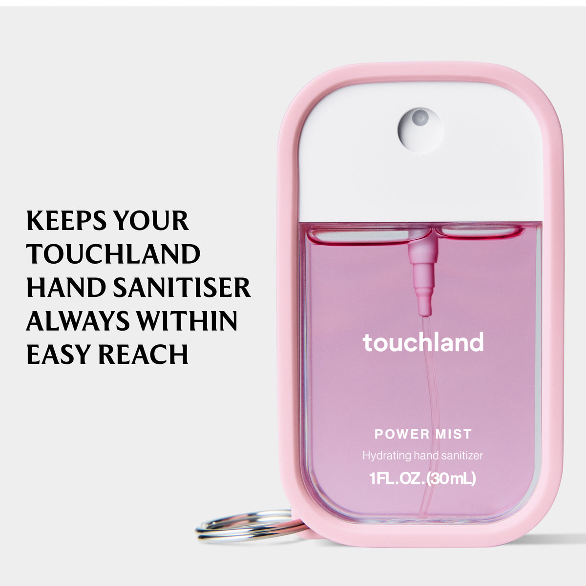 Bubblegum Pink Hand Mist Case