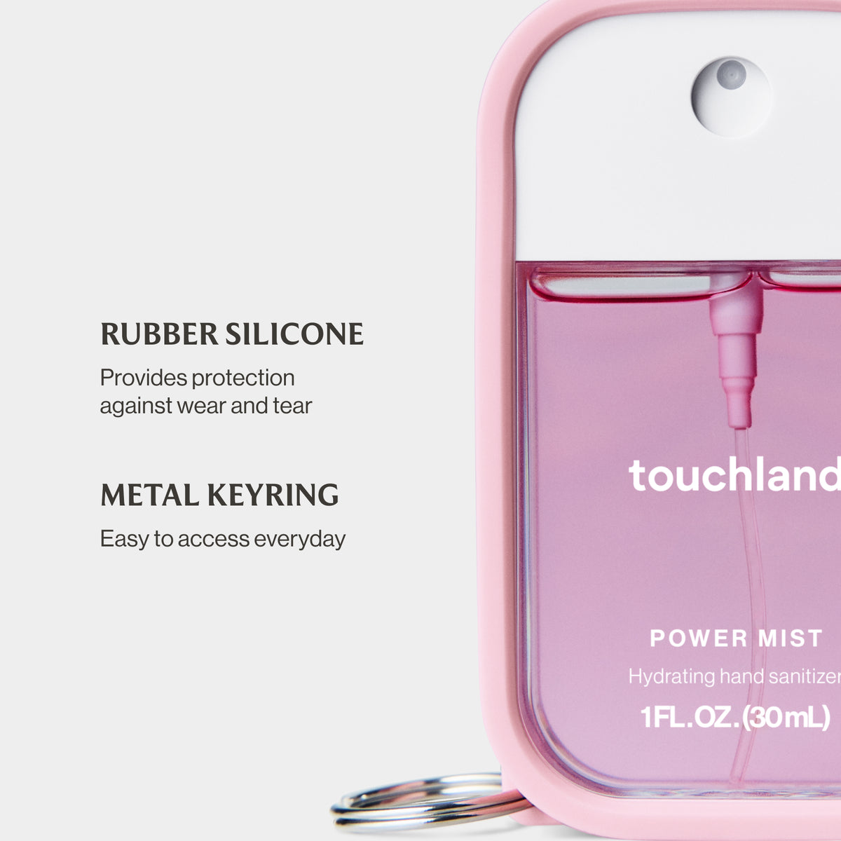 Bubblegum Pink Hand Mist Case