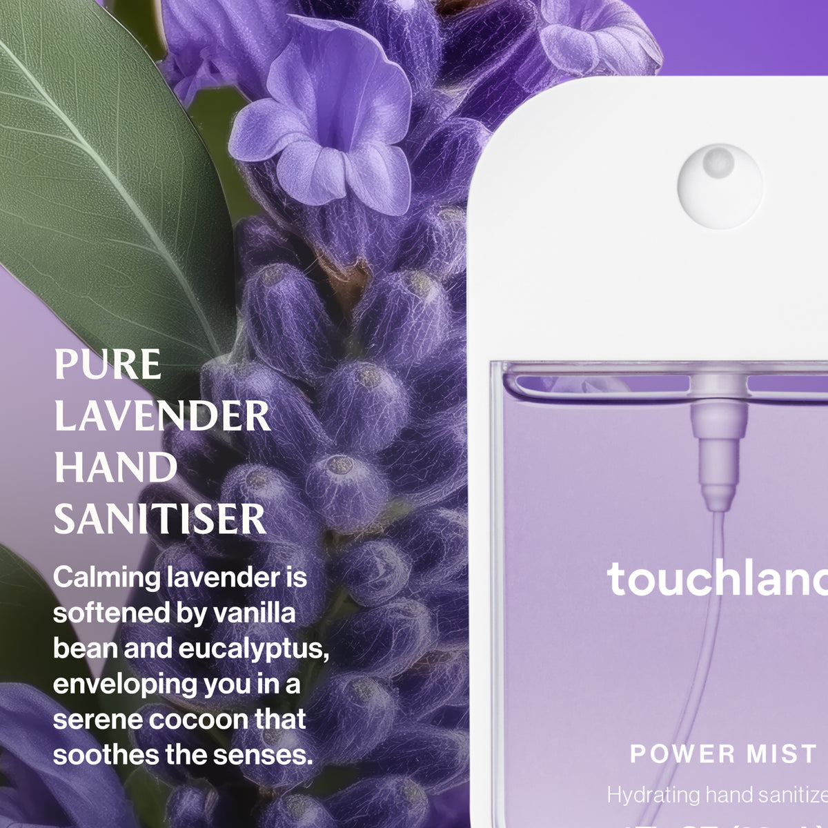 Pure Lavender Hand Sanitizer