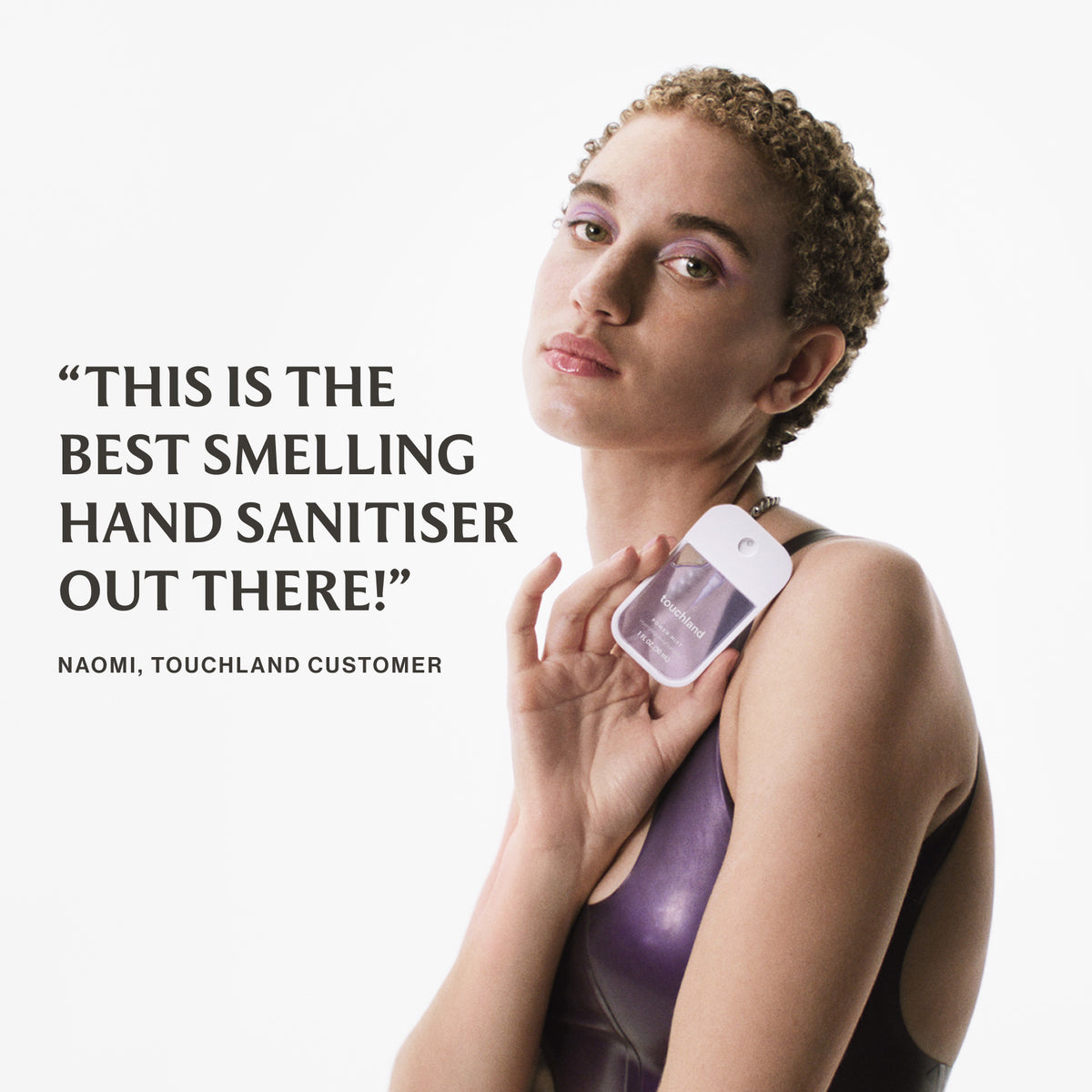 Pure Lavender Hand Sanitizer