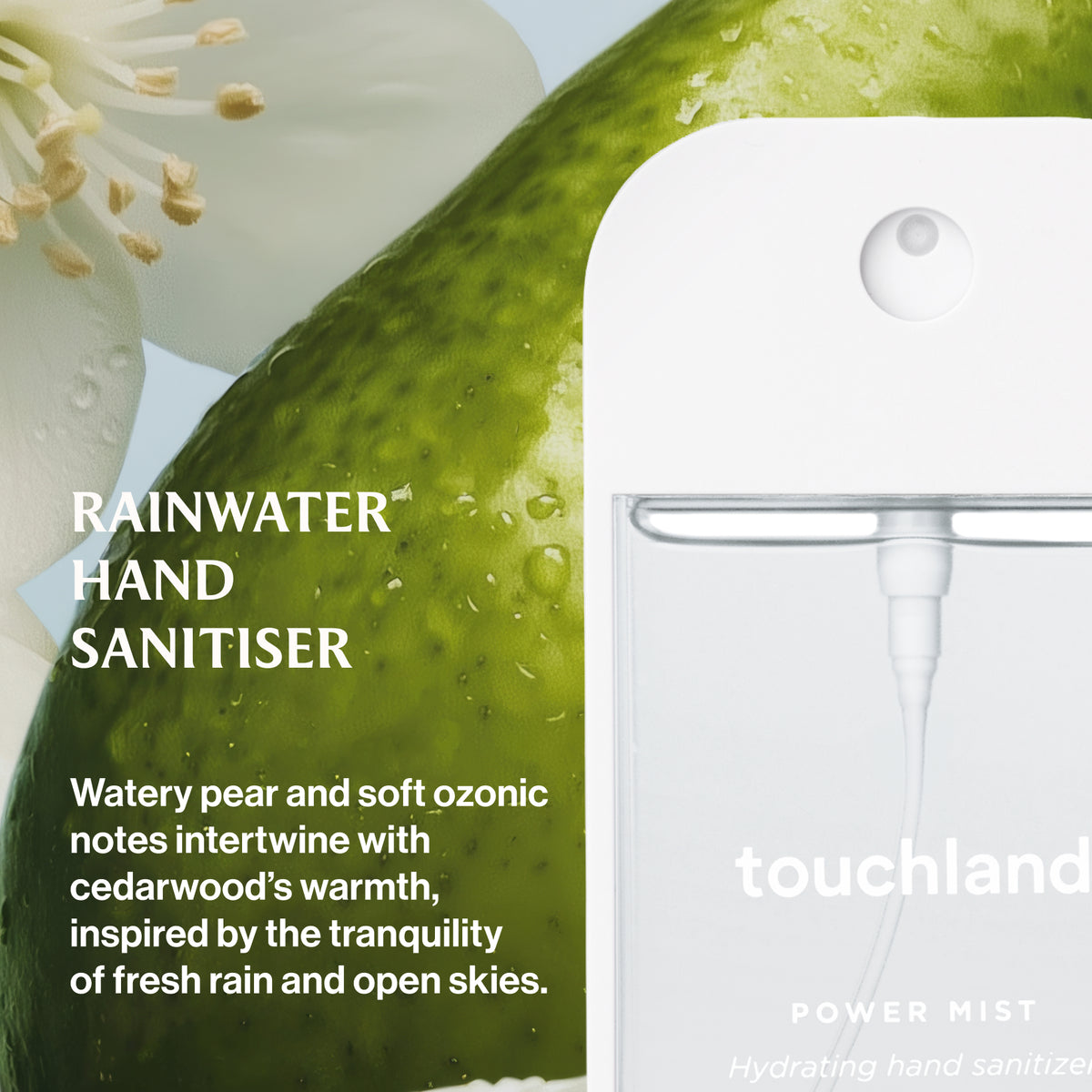Rainwater Hand Sanitizer