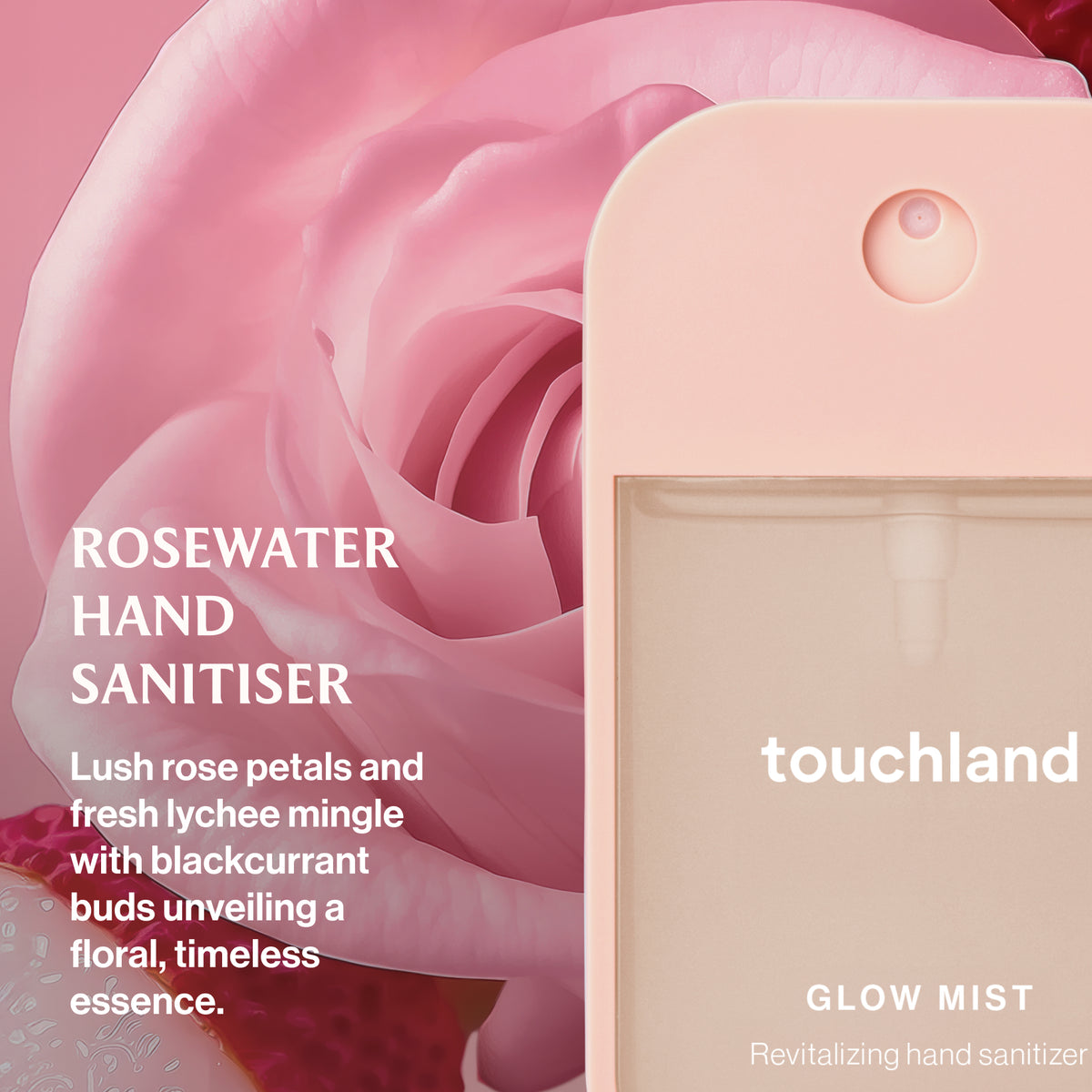 Rosewater Hand Sanitizer