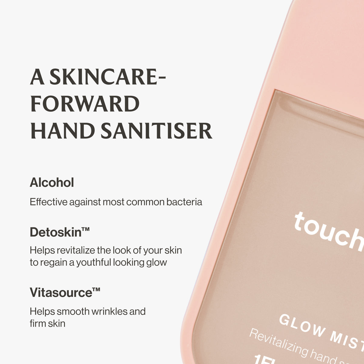 Rosewater Hand Sanitizer