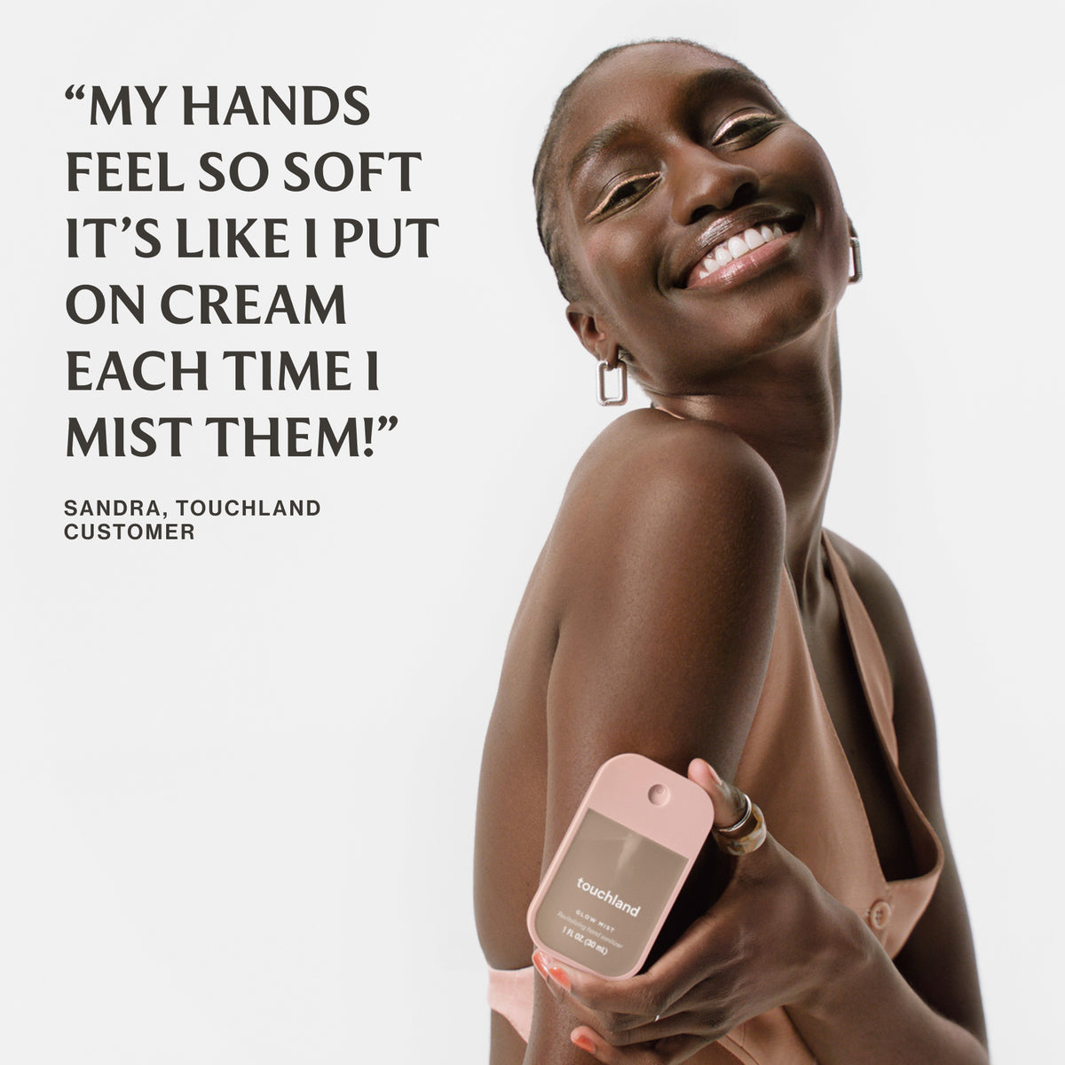 Rosewater Hand Sanitizer