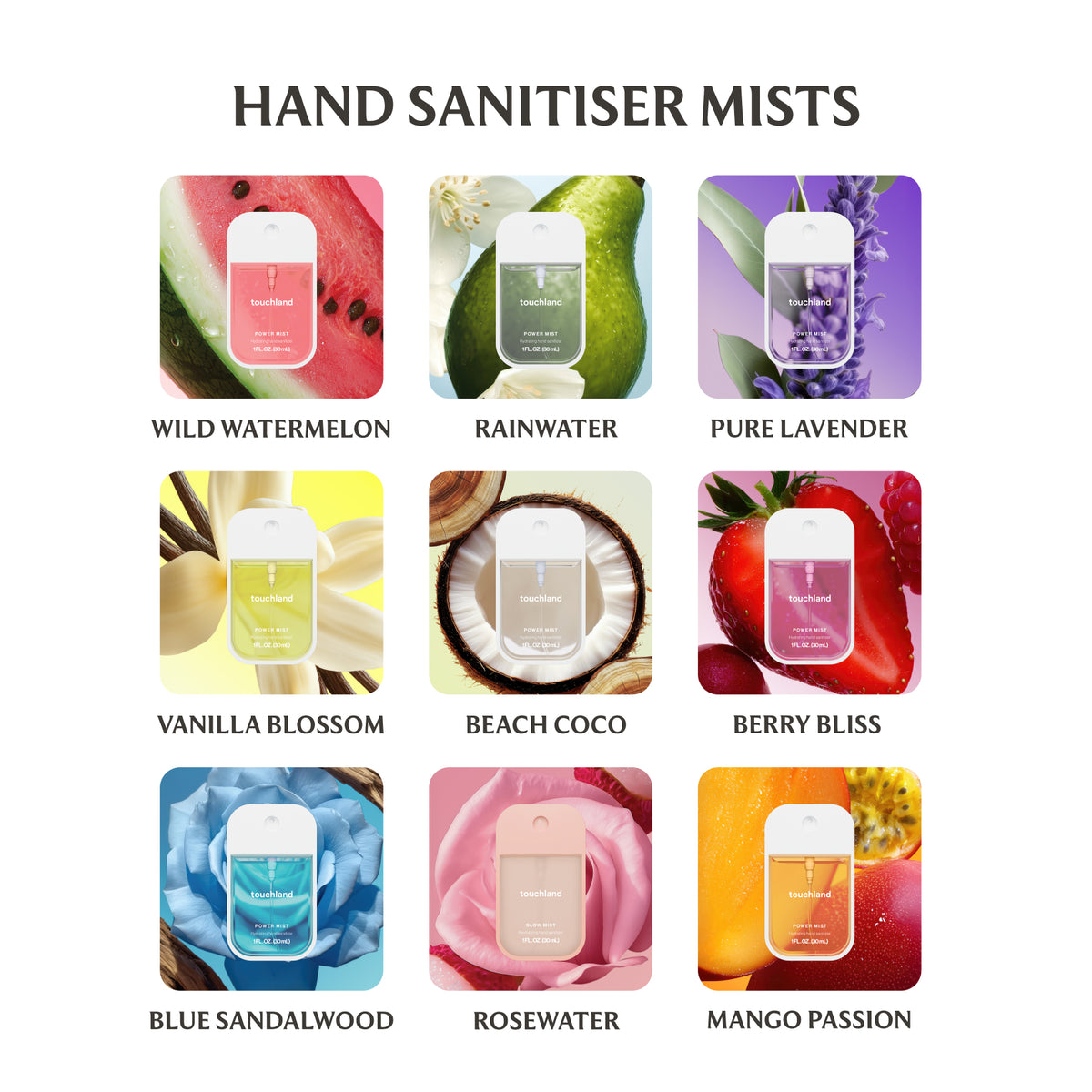 Rosewater Hand Sanitizer