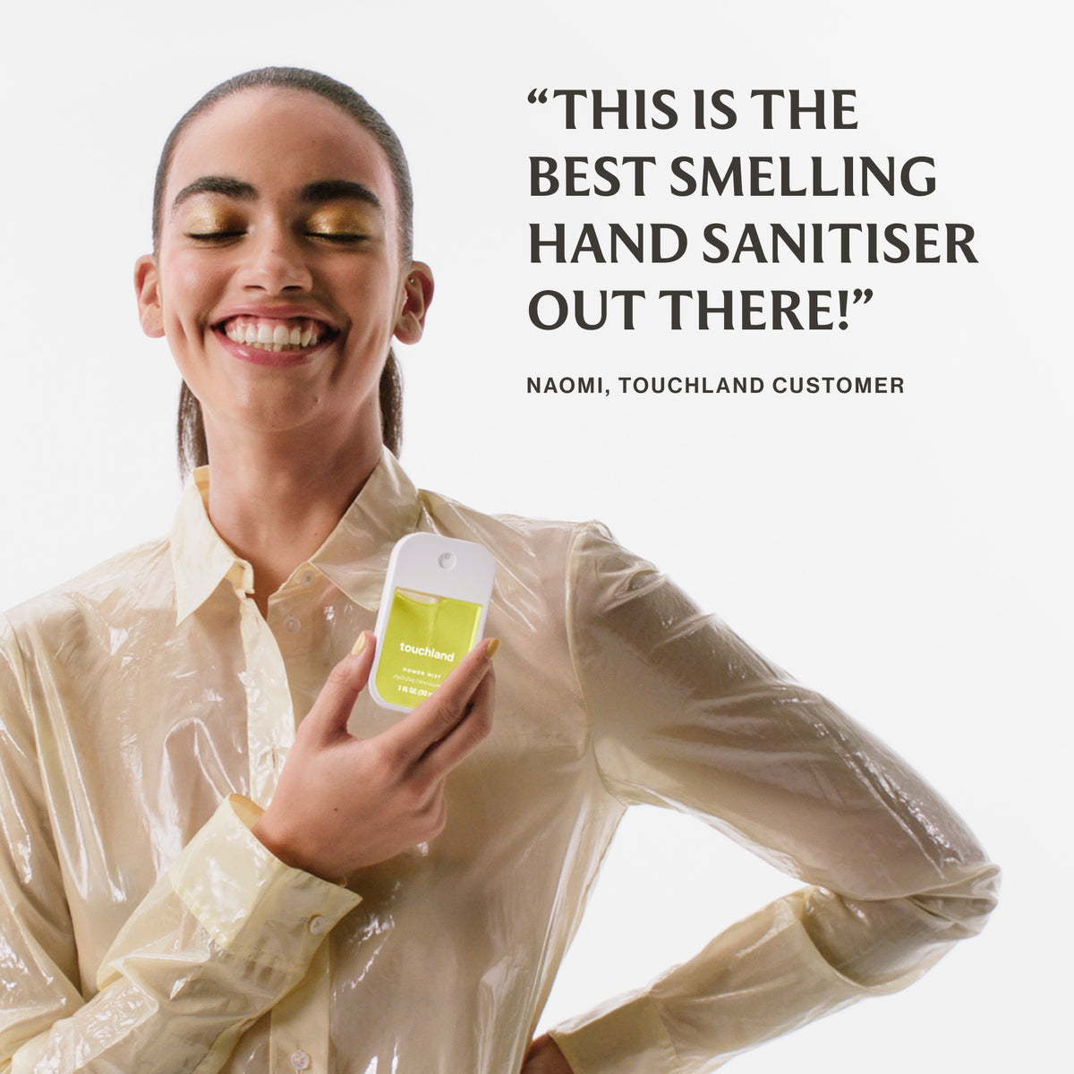 Vanilla Blossom Hand Sanitizer
