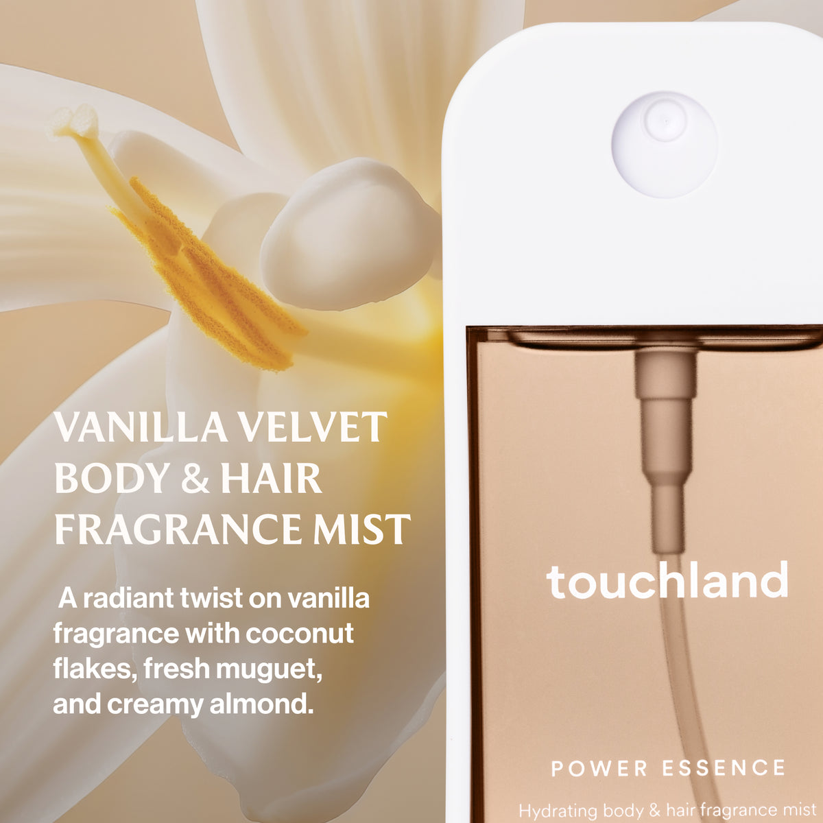 Vanilla Velvet Body & Hair Mist