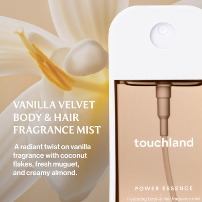 Vanilla Velvet Body & Hair Mist