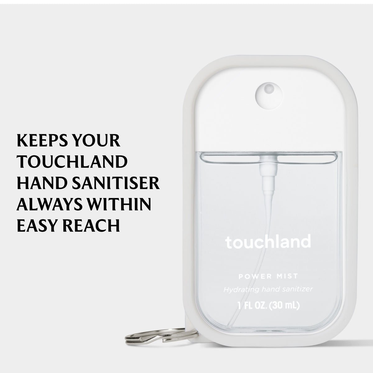 Icy White Hand Mist Case