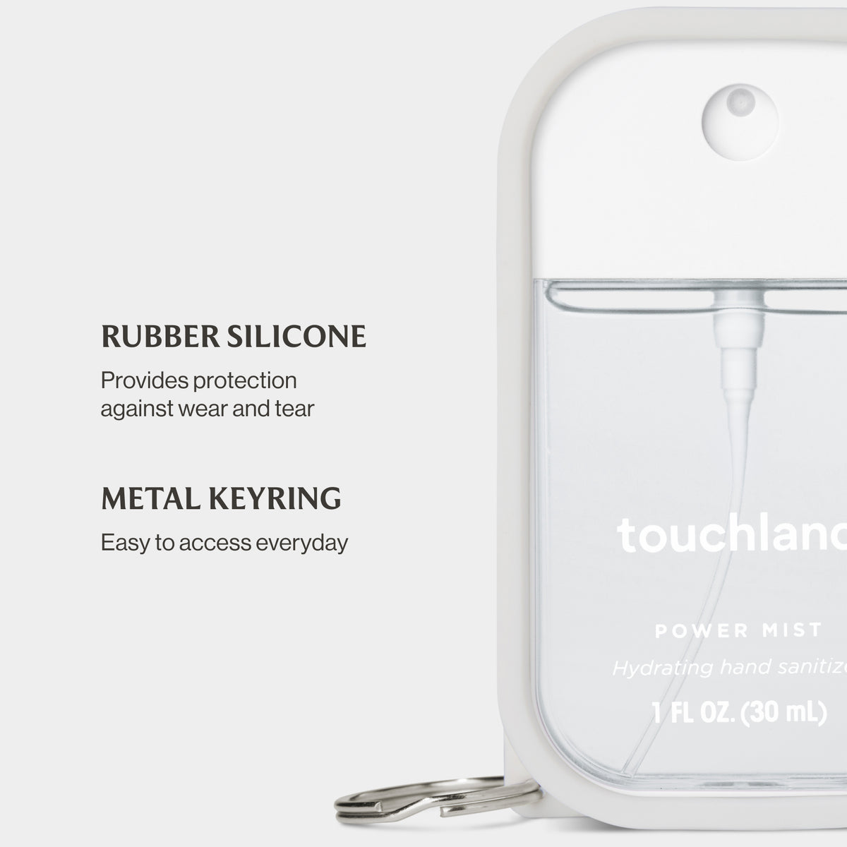Icy White Hand Mist Case