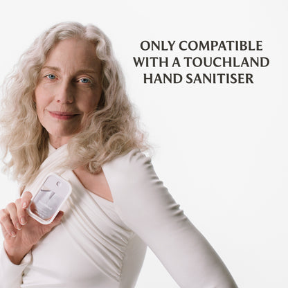Icy White Hand Mist Case